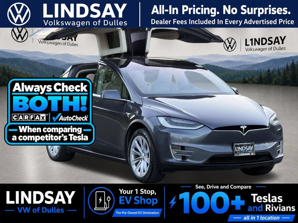 Used 2016 Tesla Model X 90D