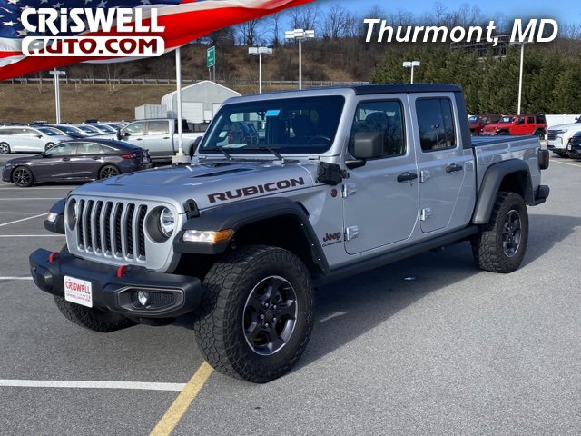 Used 2022 Jeep Gladiator Rubicon w/ Cold Weather Group