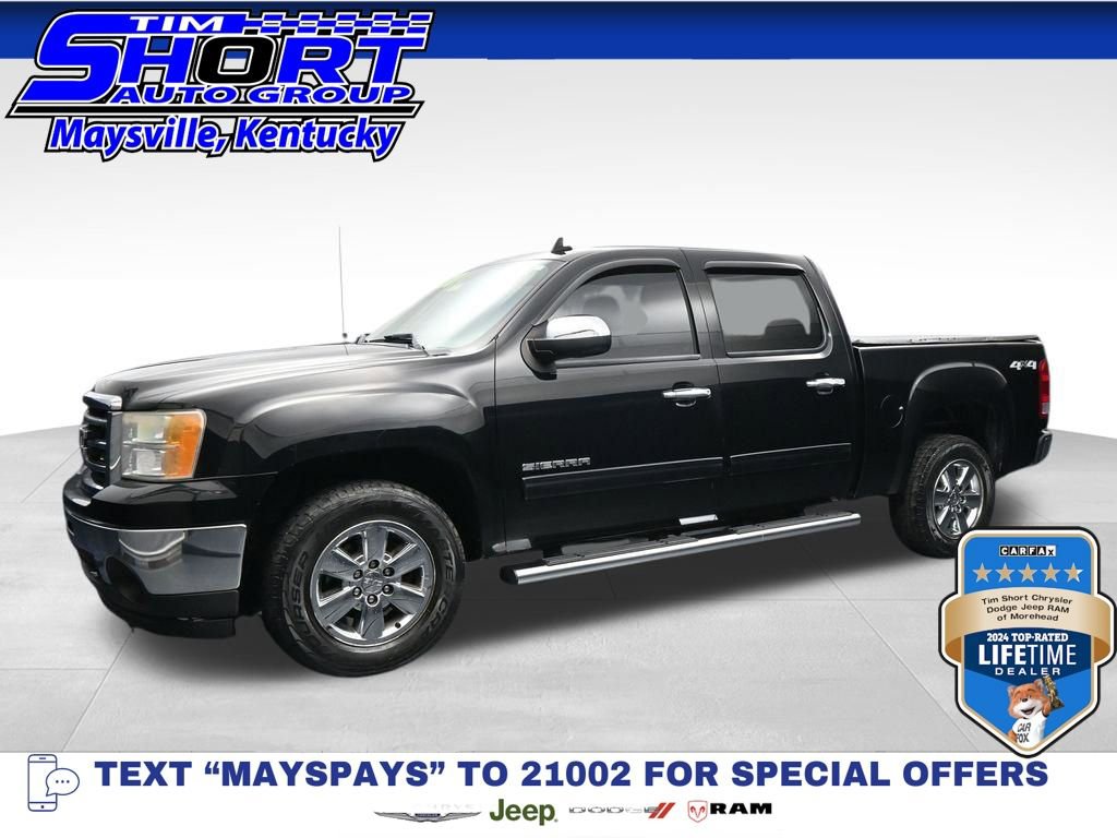 Used 2013 GMC Sierra 1500 SLE w/ Power Tech Package