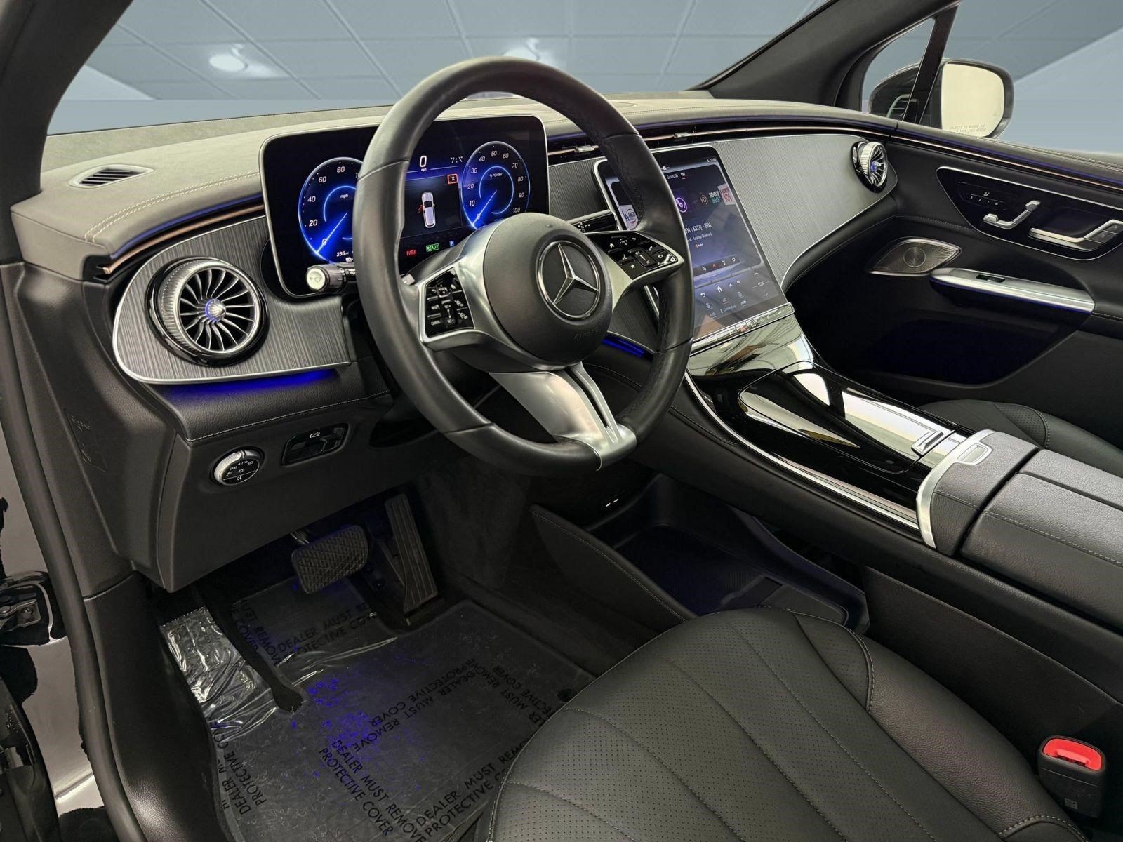 Certified 2023 Mercedes-Benz EQE 350+ 4MATIC SUV image 4