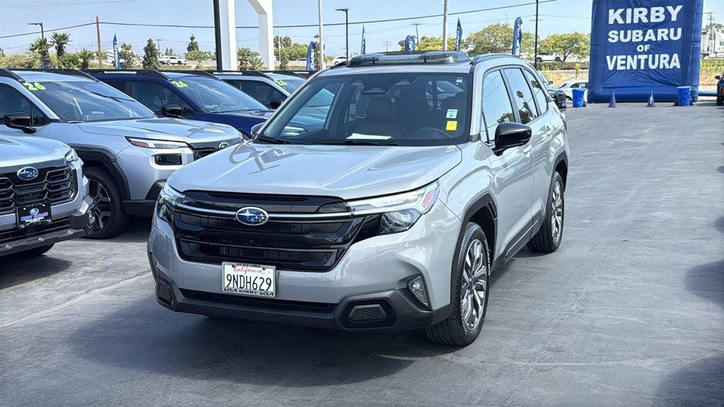 Certified 2025 Subaru Forester Touring AWD/4WD image 3