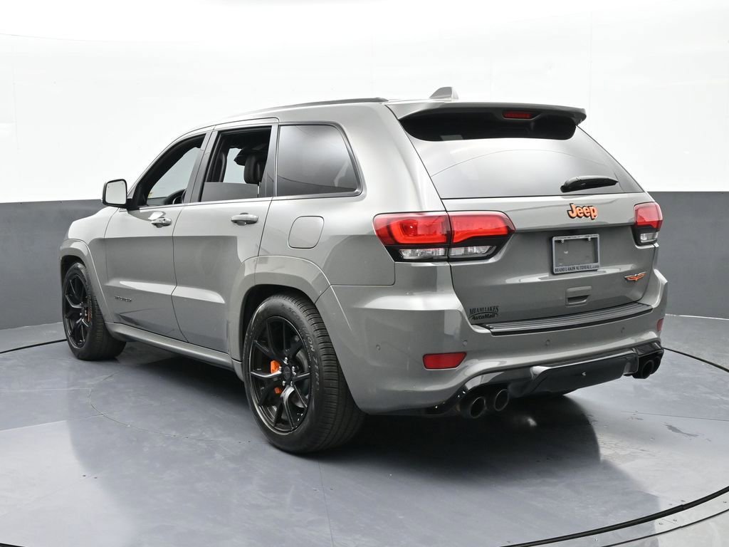 Used 2021 Jeep Grand Cherokee Trackhawk w/ Trailer Tow Group IV image 4
