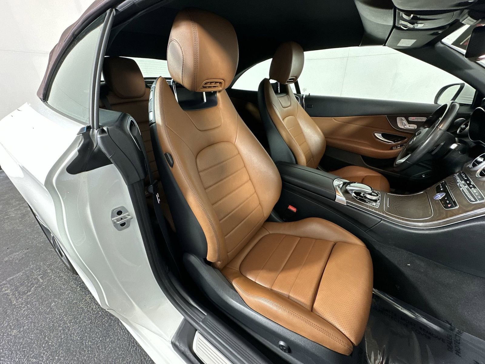 Used 2017 Mercedes-Benz C 300 4MATIC Cabriolet w/ Premium 1 Package image 30