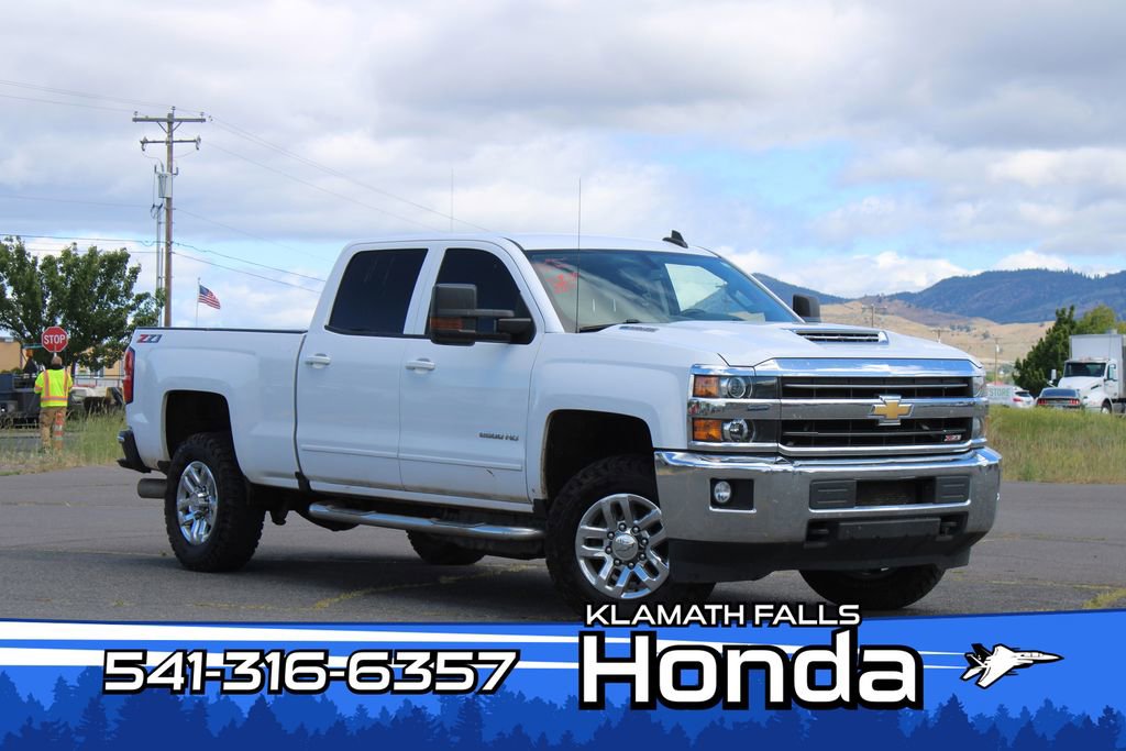 Used 2019 Chevrolet Silverado 2500 LT