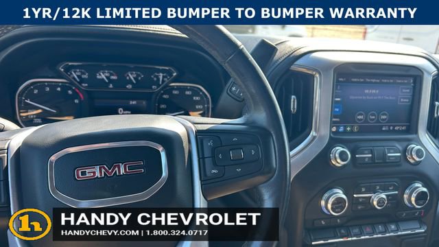 Certified 2021 GMC Sierra 1500 SLE image 19