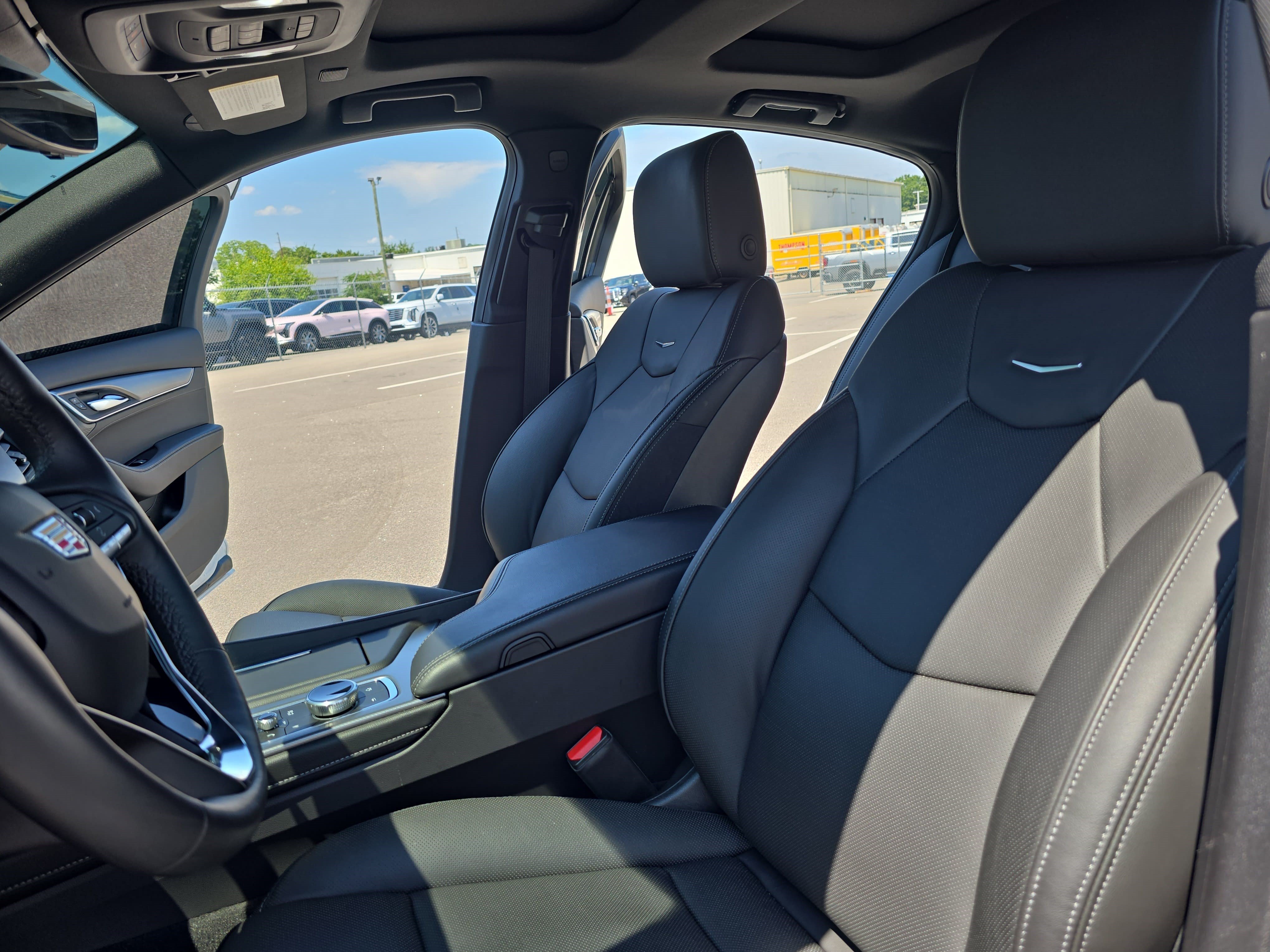 Used 2025 Cadillac CT5 Premium Luxury w/ Technology Package RWD image 13