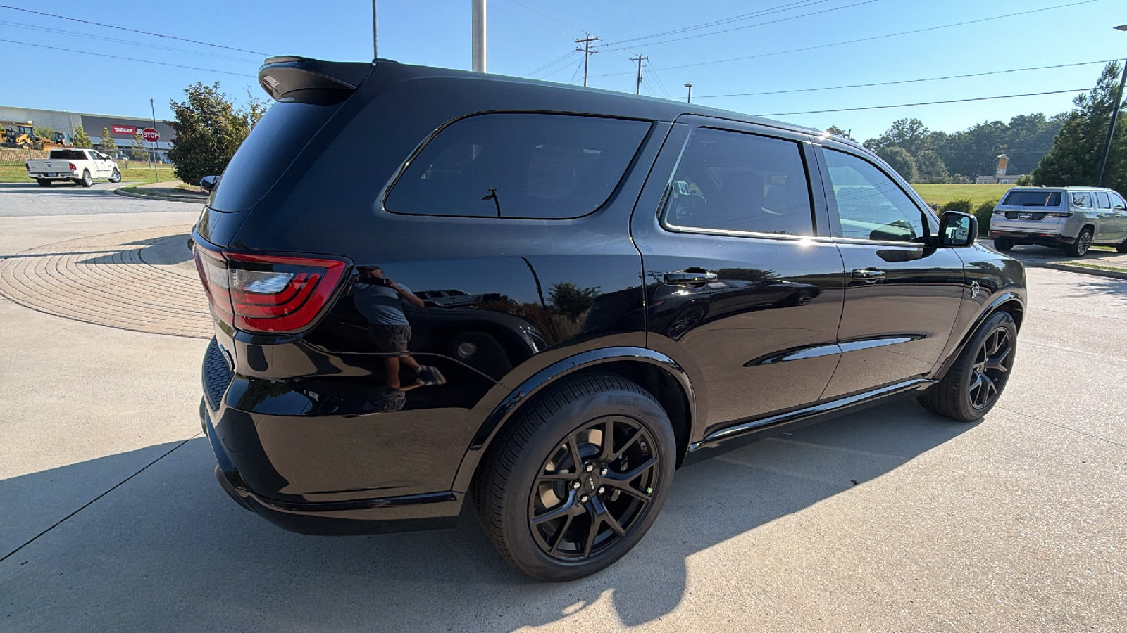 New 2027 Dodge Durango SRT Hellcat AWD/4WD image 8