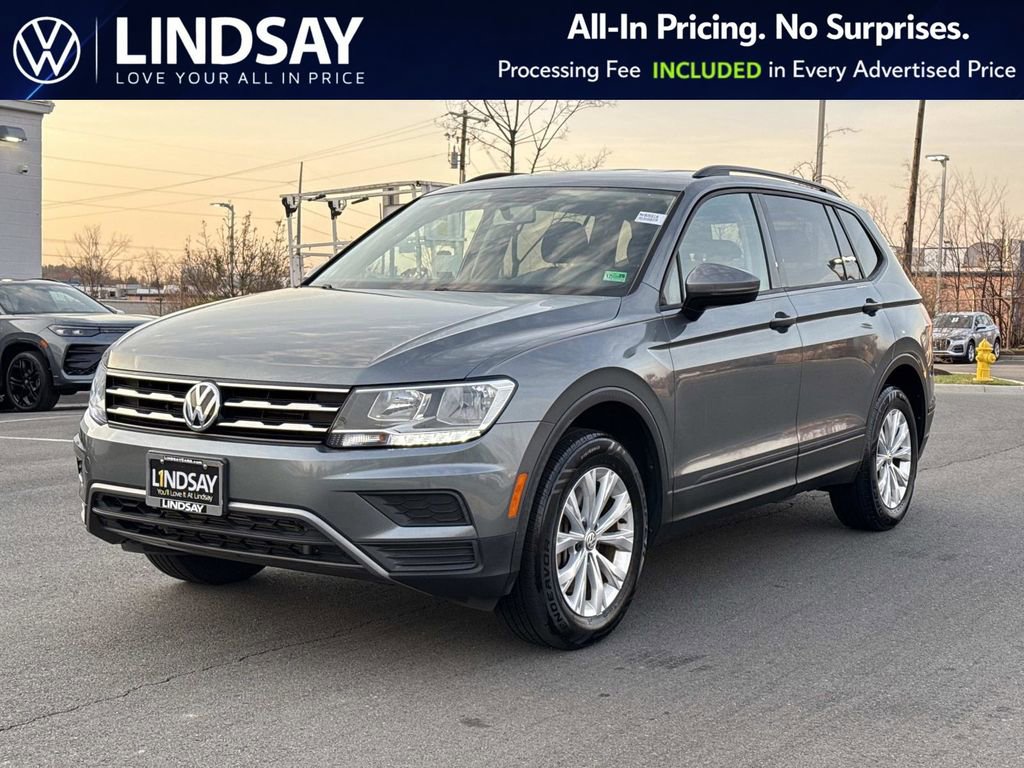 Used 2018 Volkswagen Tiguan S image 6
