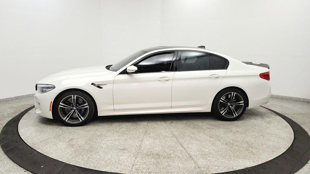 Used 2020 BMW M5 w/ Executive Package AWD/4WD image 2