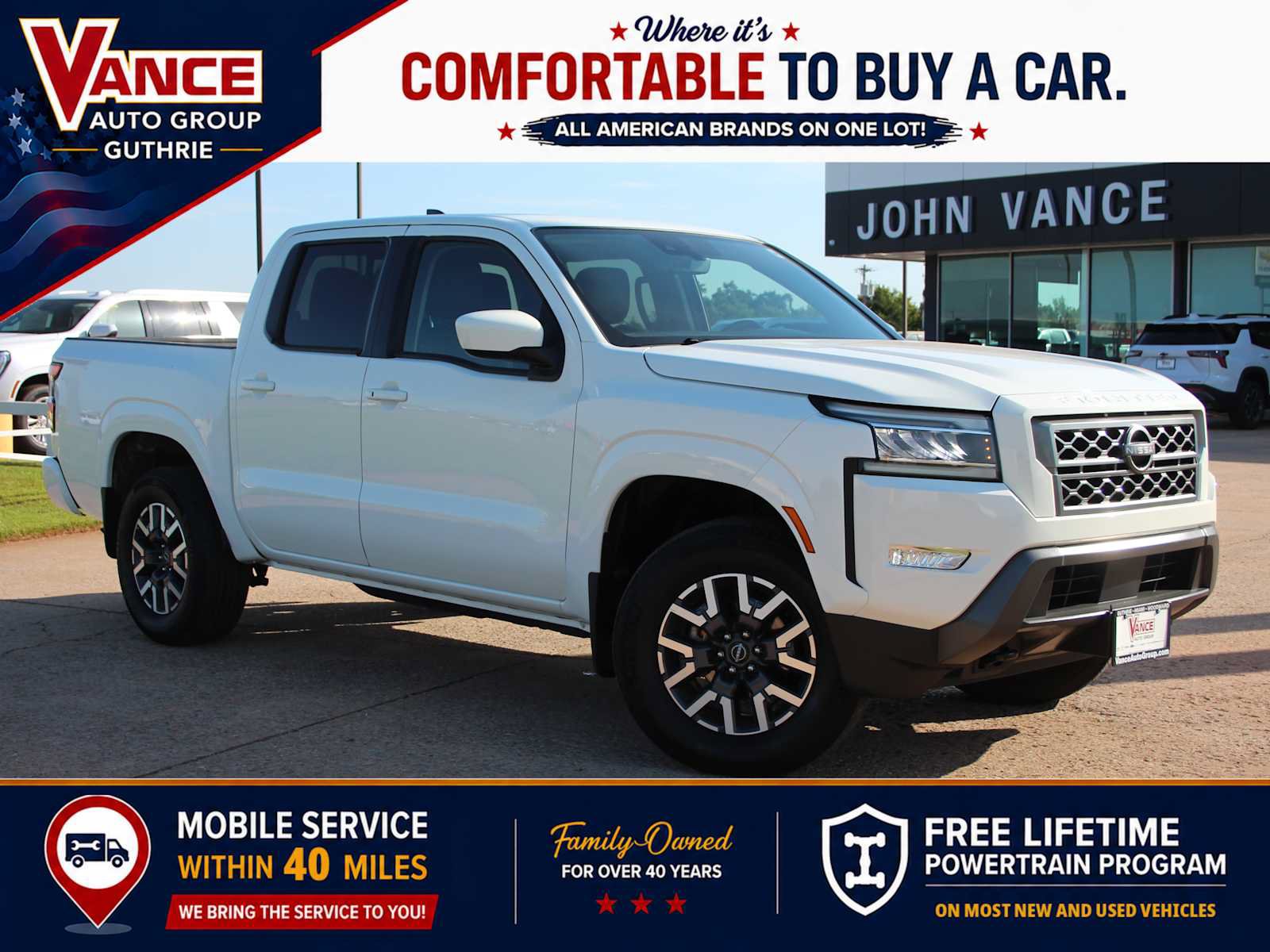 Used 2023 Nissan Frontier SV w/ SV Premium Package AWD/4WD video 1