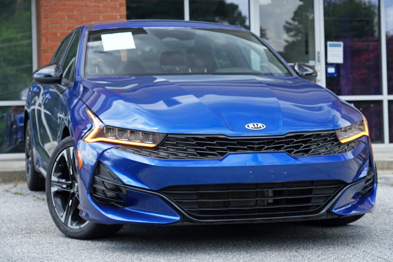 Used 2021 Kia K5 GT-Line FWD image 2