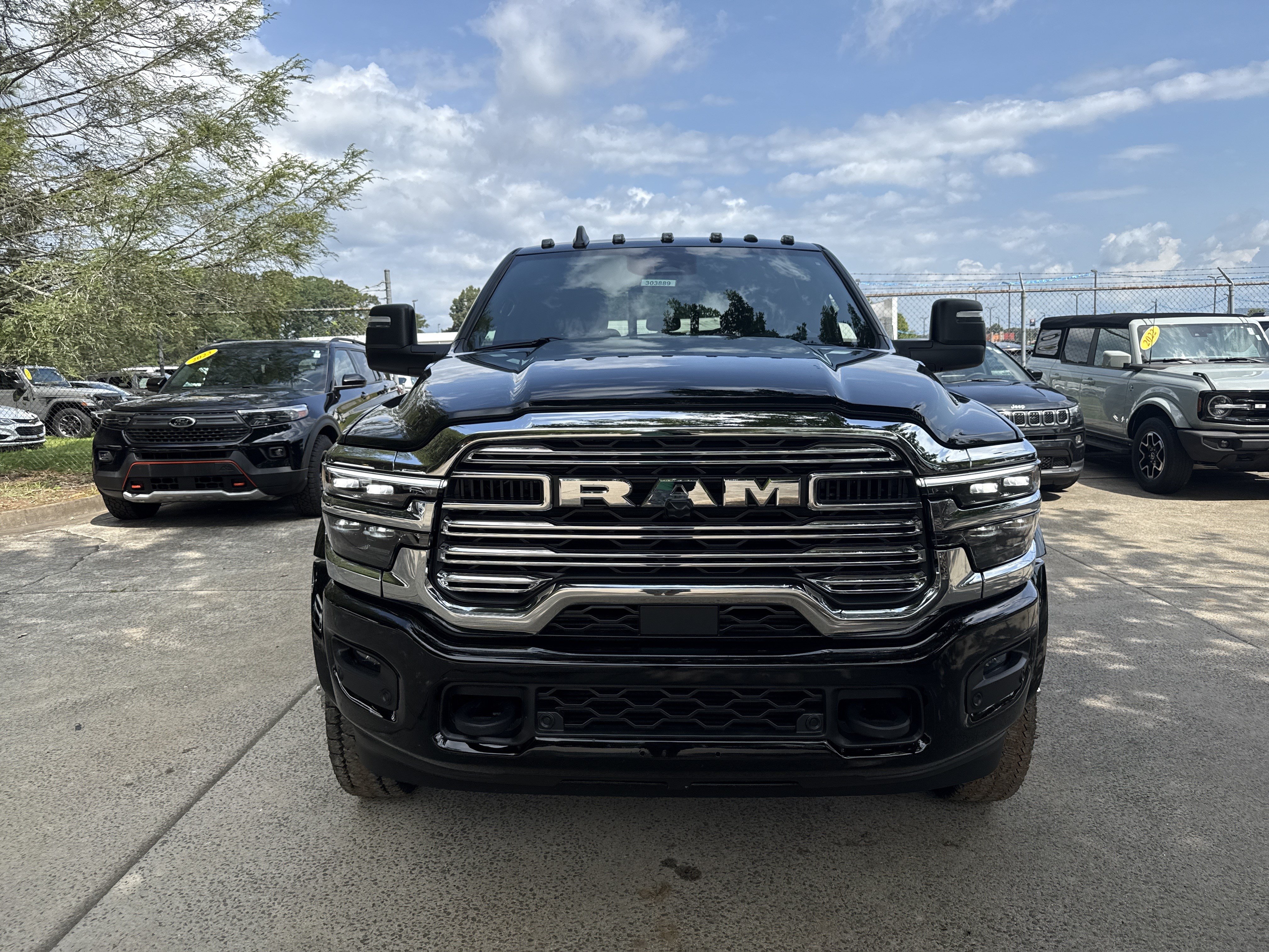 New 2026 RAM 5500 4x4 Crew Cab w/ Laramie Trim Package image 2