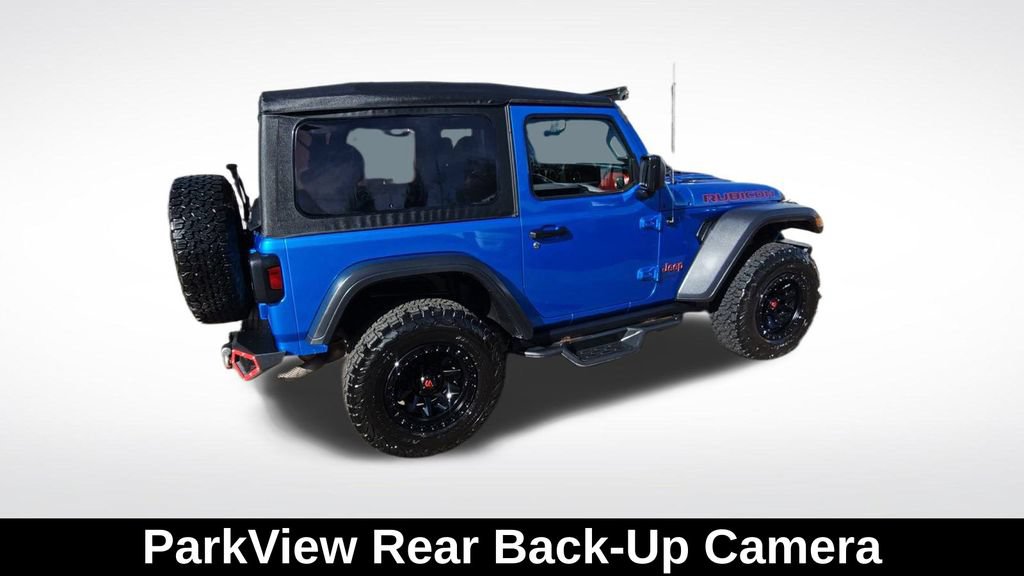 Used 2021 Jeep Wrangler Rubicon AWD/4WD image 9