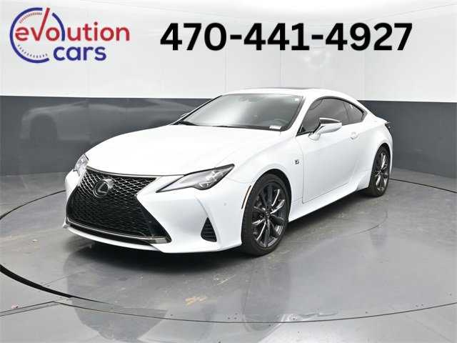 Used 2019 Lexus RC 350 F Sport