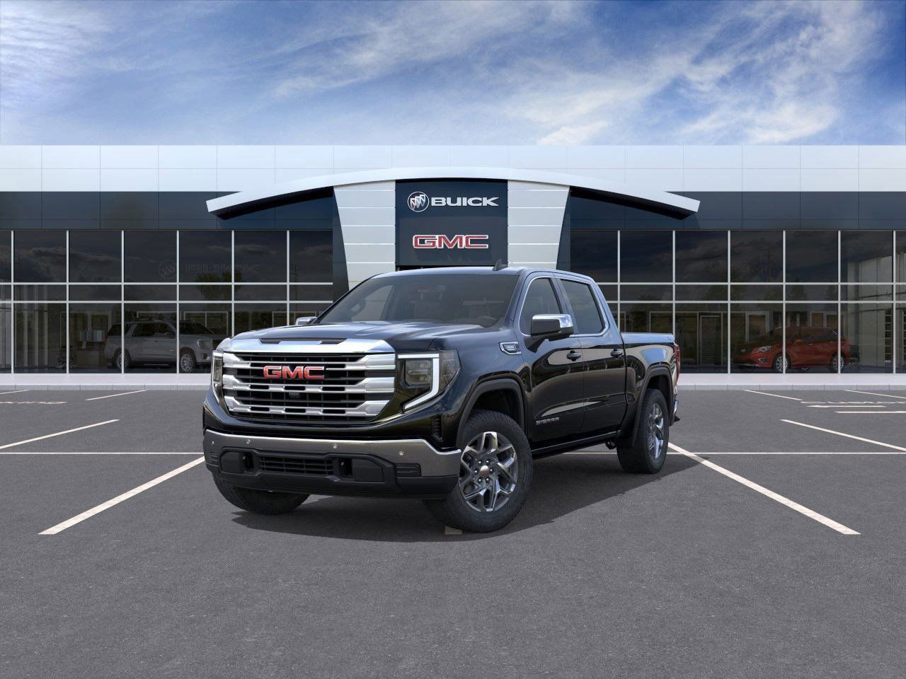 New 2026 GMC Sierra 1500 SLE w/ X31 Off-Road Package AWD/4WD image 8