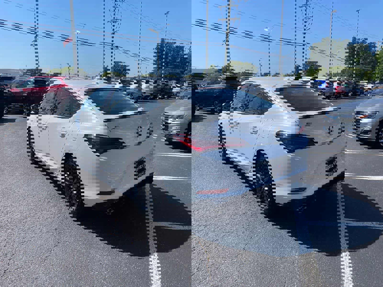 Used 2023 Acura Integra A-Spec FWD image 3