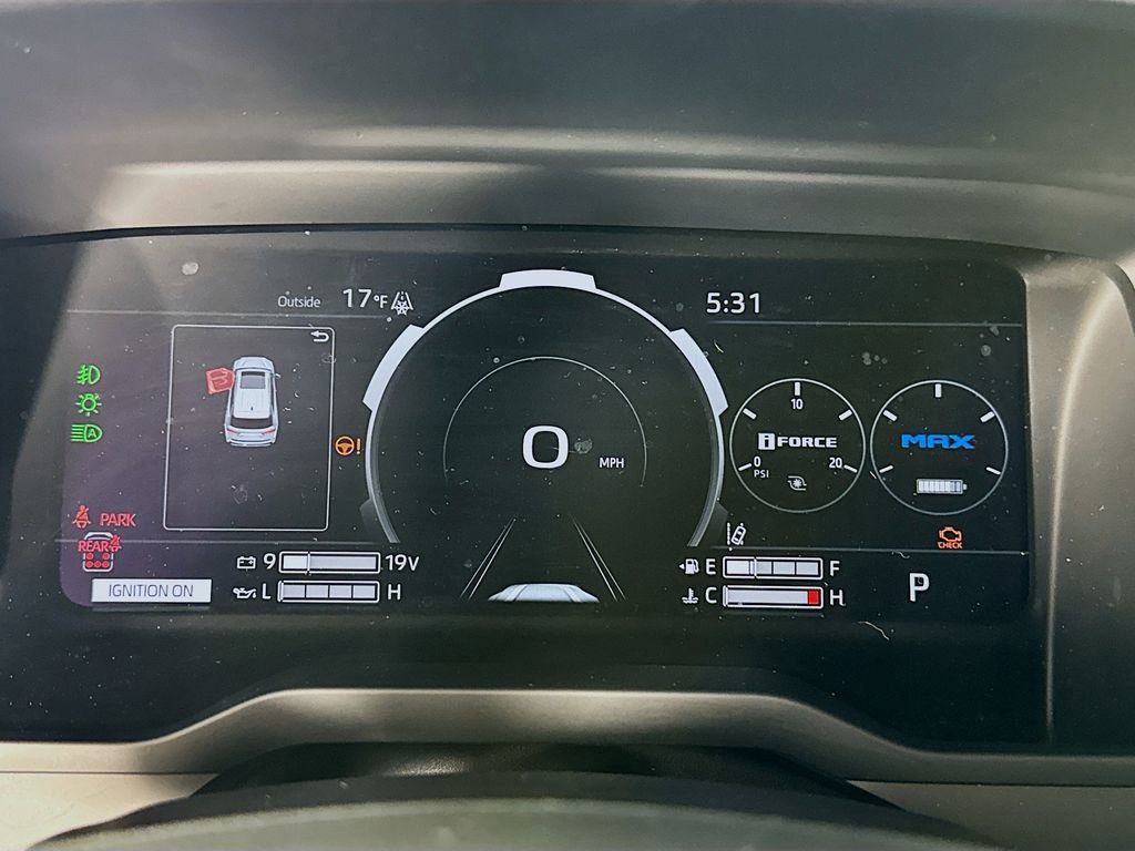 Certified 2025 Toyota Sequoia Platinum w/ Tow Technology Package image 14