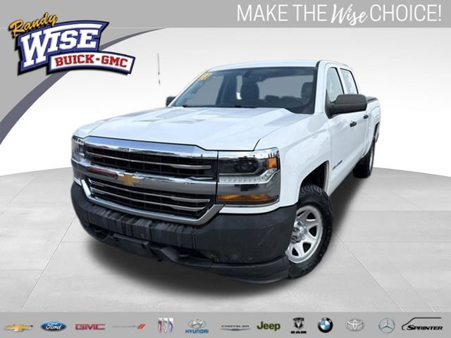 Used 2018 Chevrolet Silverado 1500 W/T w/ WT Fleet Convenience Package AWD/4WD 360° Tour