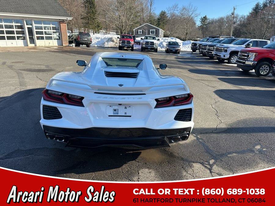 Used 2023 Chevrolet Corvette Stingray Premium Conv w/ Z51 Performance Package image 4