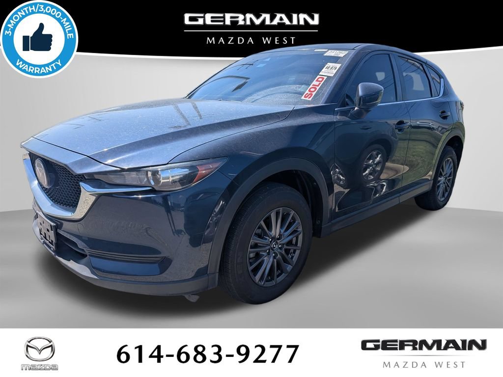 Used 2020 MAZDA CX-5 Touring FWD image 5