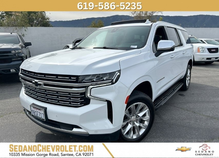 Used 2022 Chevrolet Suburban Premier w/ Premium Package image 1