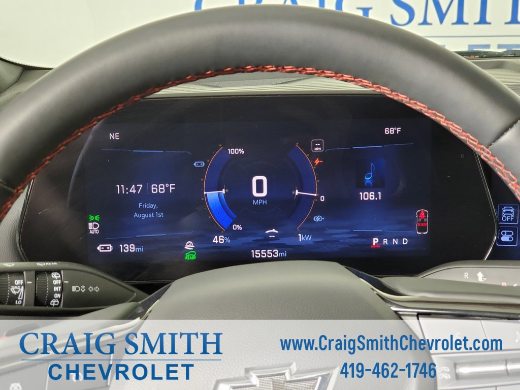 Used 2024 Chevrolet Equinox EV RS image 13