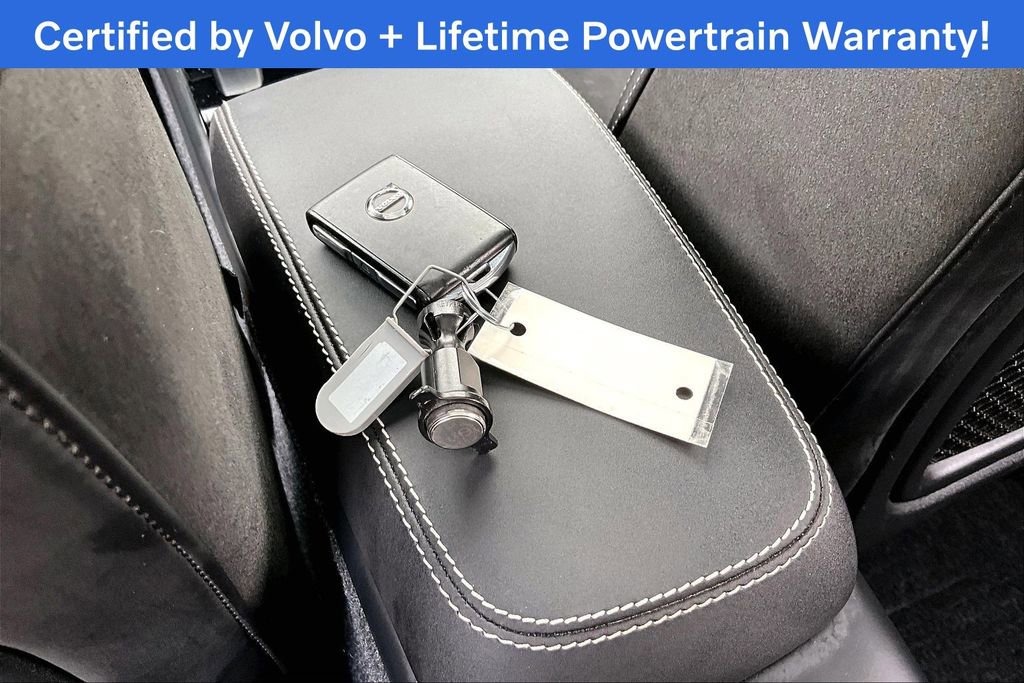 Certified 2023 Volvo C40 P8 Recharge Ultimate w/ Protection Package Premier image 13