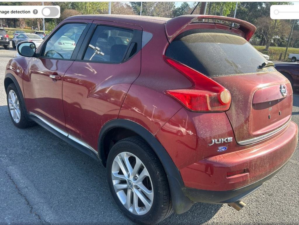 Used 2012 Nissan Juke SV w/ Chrome Pkg FWD image 7