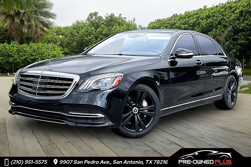 Used 2018 Mercedes-Benz S 560 4MATIC Sedan image 1