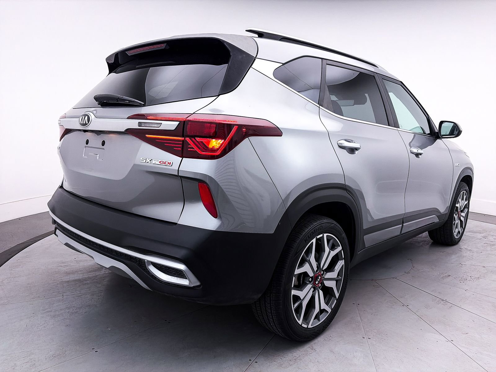 Certified 2021 Kia Seltos SX image 16