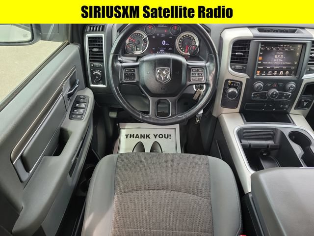 Used 2017 RAM 1500 Big Horn RWD image 9