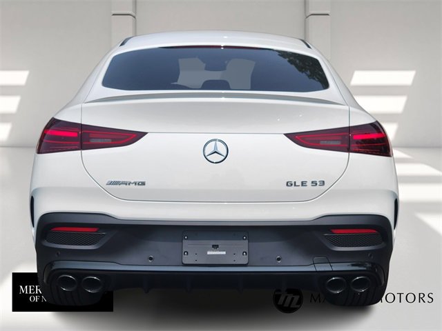 New 2026 Mercedes-Benz GLE 53 AMG 4MATIC Coupe image 4