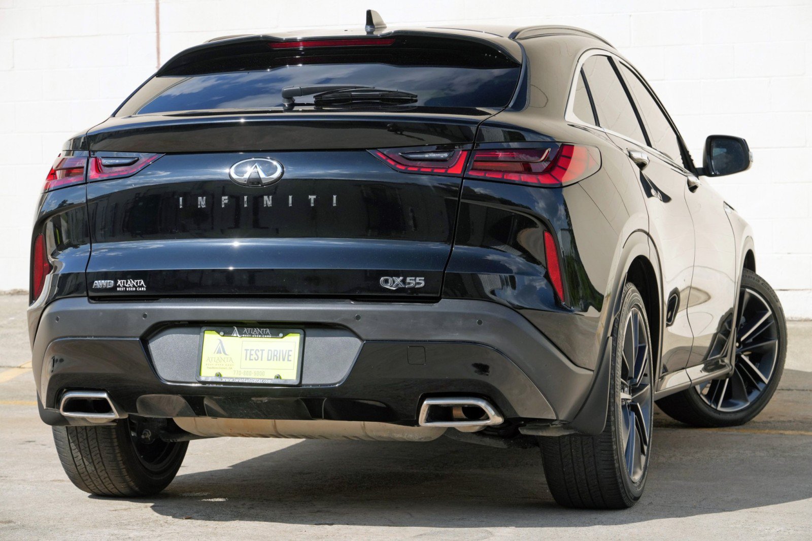 Used 2023 INFINITI QX55 Luxe w/ Cargo Package AWD/4WD image 4