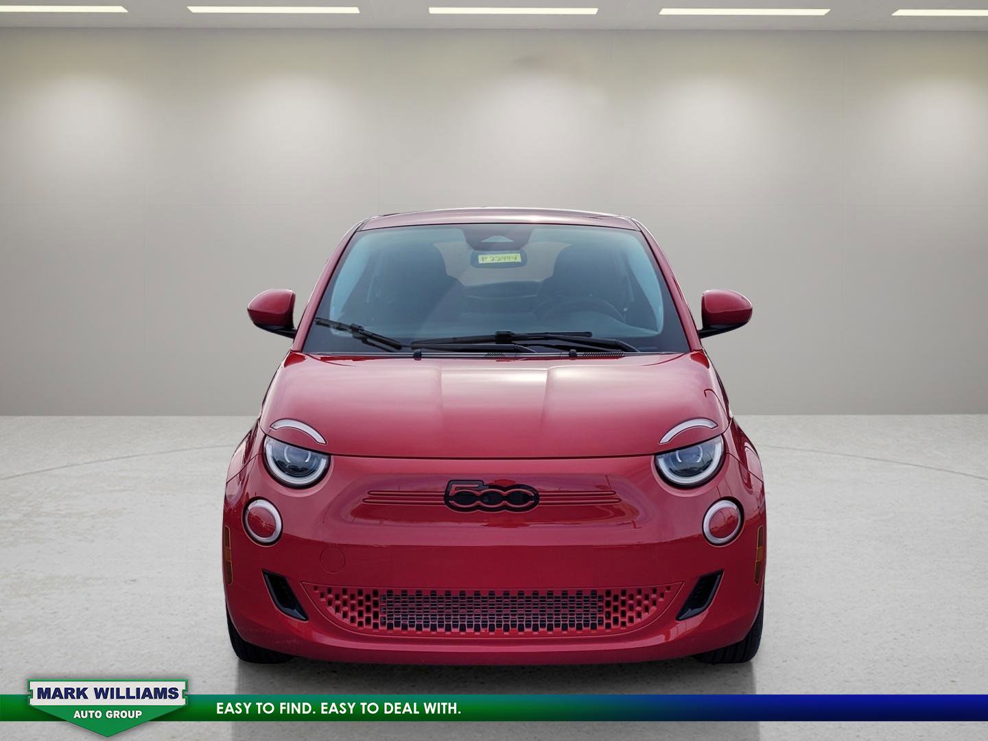 Used 2024 FIAT 500 e (RED) image 2