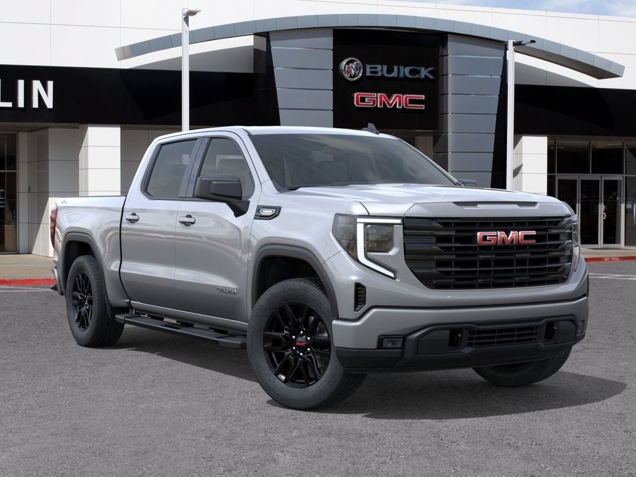 New 2026 GMC Sierra 1500 Elevation AWD/4WD image 2