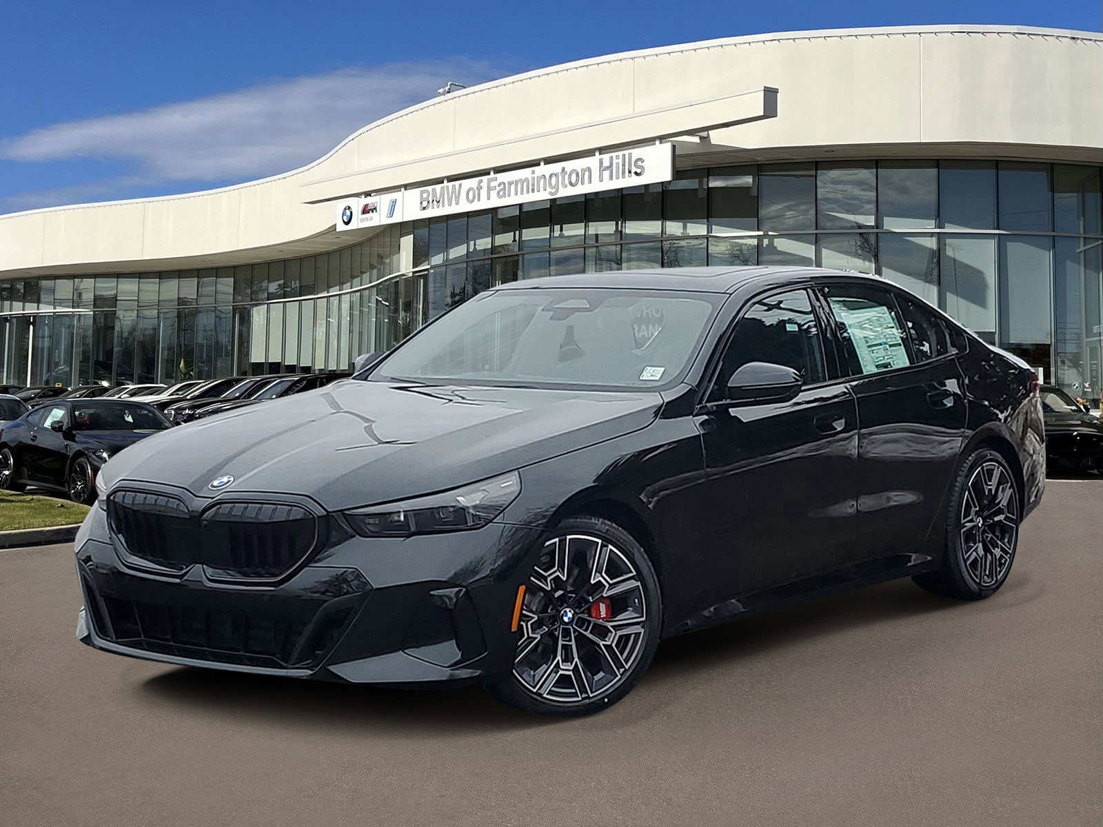 New 2026 BMW 530i xDrive w/ M Sport Package image 1