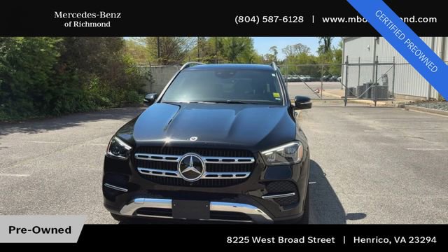 Used 2025 Mercedes-Benz GLE 350 4MATIC image 5