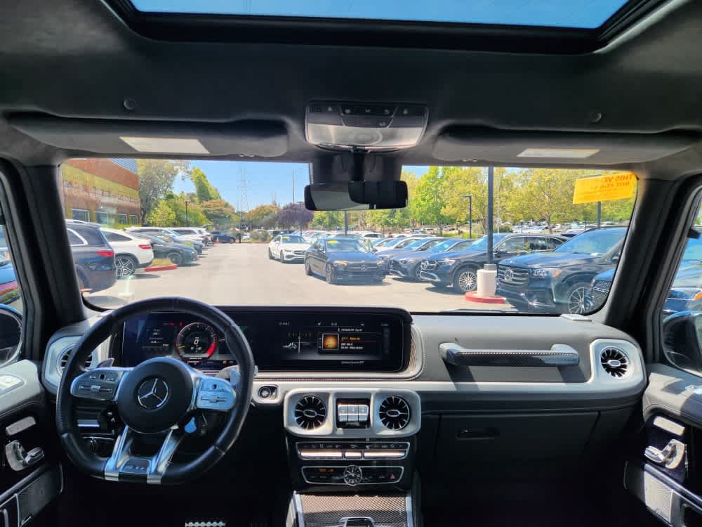 Certified 2021 Mercedes-Benz G 63 AMG 4MATIC image 7