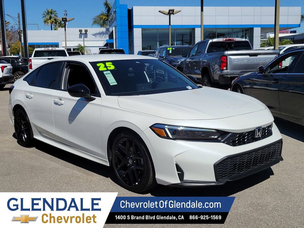 Used 2025 Honda Civic Sport image 11