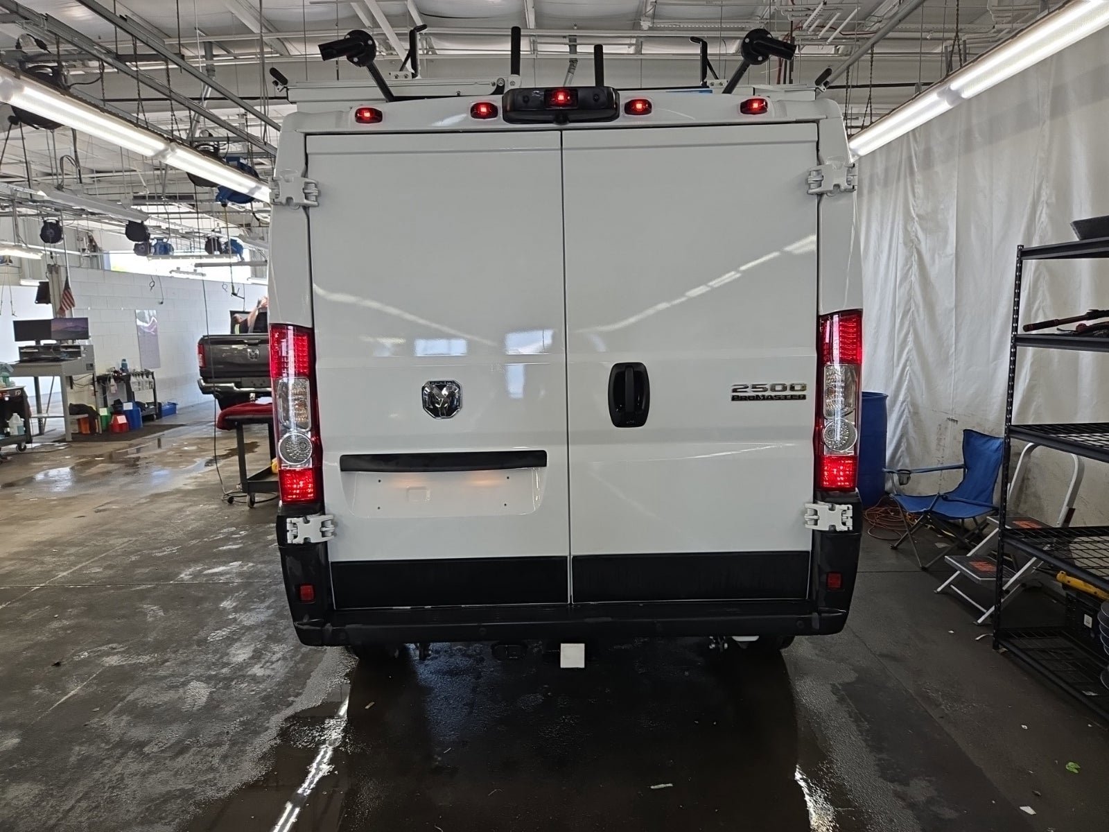 Used 2025 RAM ProMaster 2500 w/ Quick Order Package 22G SLT image 5