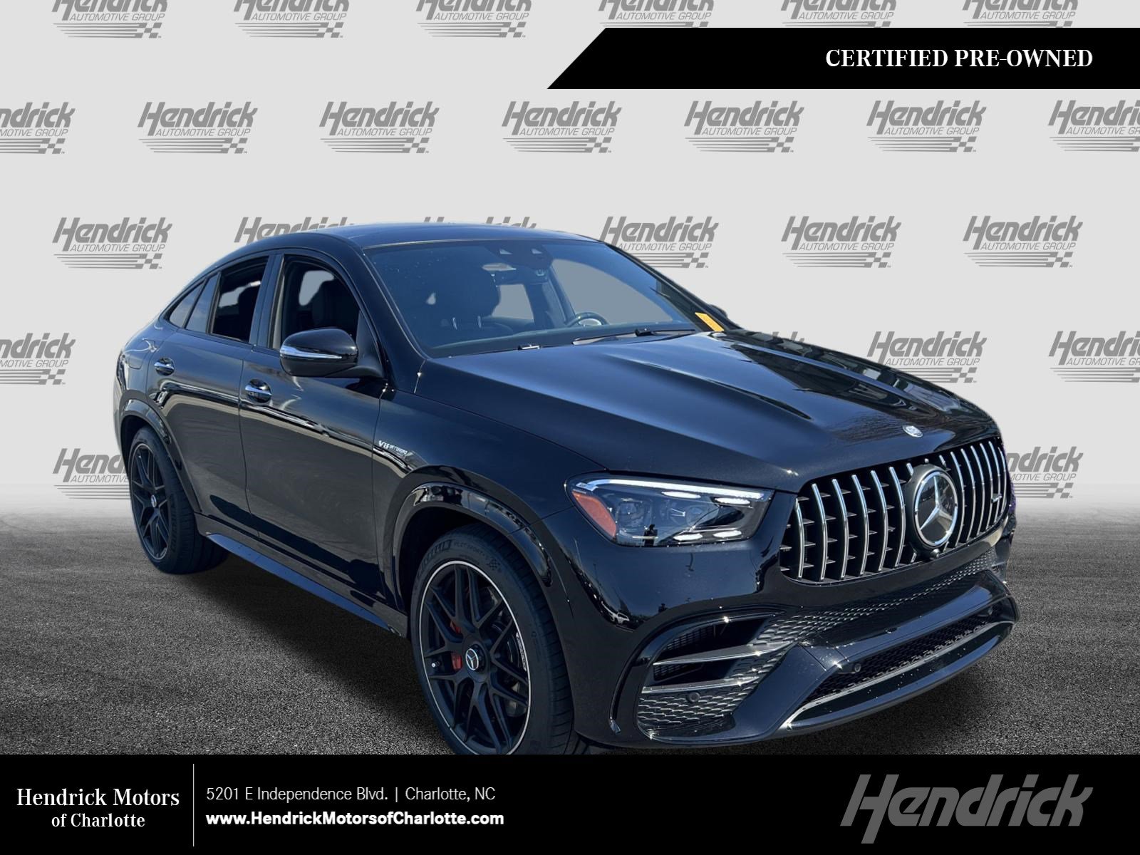 Used 2026 Mercedes-Benz GLE 63 AMG S image 1