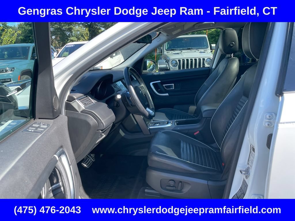 Used 2019 Land Rover Discovery Sport HSE AWD/4WD image 48