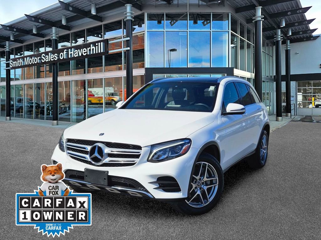 Used 2018 Mercedes-Benz GLC 300 4MATIC