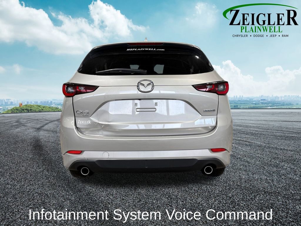 Used 2025 MAZDA CX-5 AWD 2.5 S w/ Preferred Package image 6