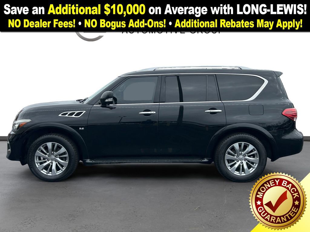 Used 2017 INFINITI QX80 2WD w/ Driver Assistance Package image 2