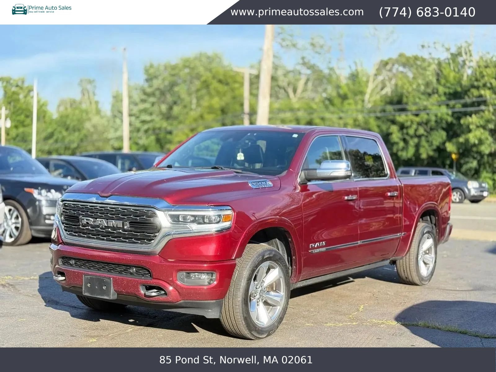 Used 2019 RAM 1500 Limited w/ Advanced Safety Group AWD/4WD image 5