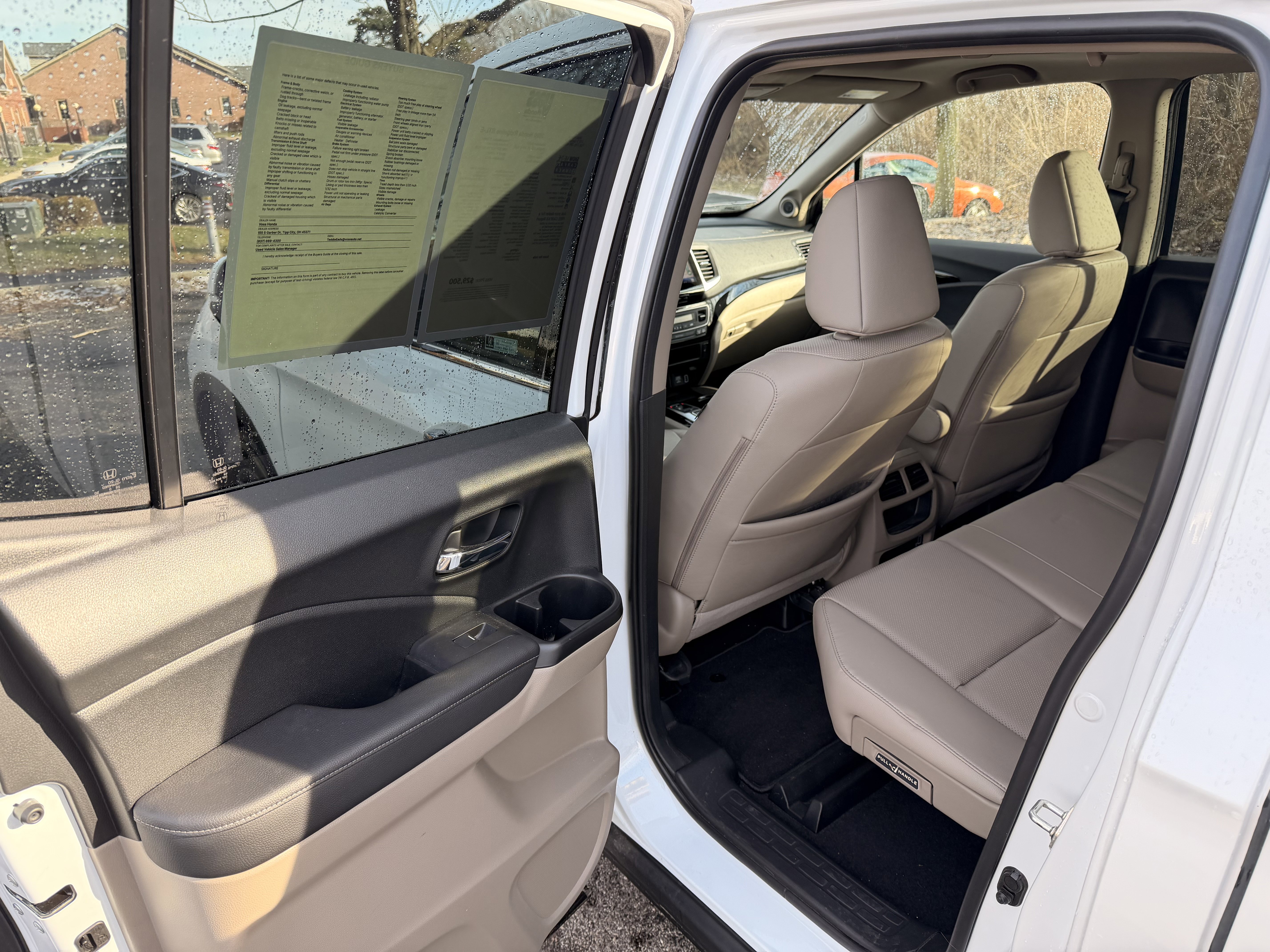 Certified 2020 Honda Ridgeline RTL-E image 12