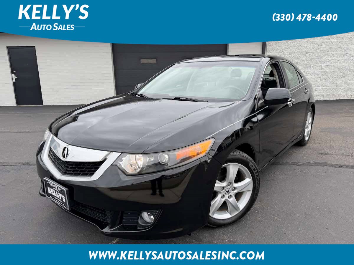Used 2010 Acura TSX Sedan