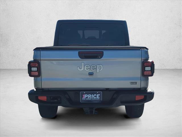 Used 2020 Jeep Gladiator Overland w/ Uconnect 4C Nav & Sound Group image 6
