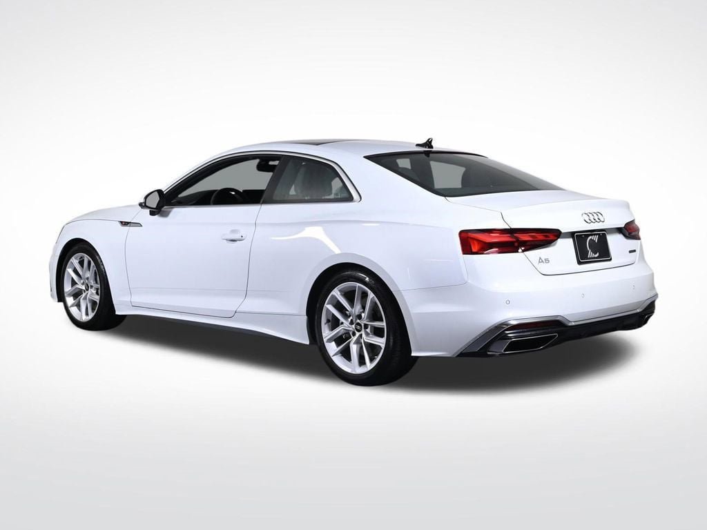 Used 2023 Audi A5 2.0T Premium Plus w/ Premium Plus AWD/4WD image 3
